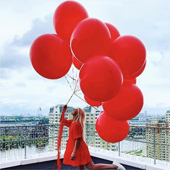 10pcs 8-inch Multicolor Latex Balloons for Parties and Celebrations