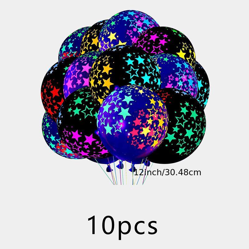 10pcs Glowing Balloons Party Decoration