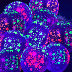 10pcs Glowing Balloons Party Decoration