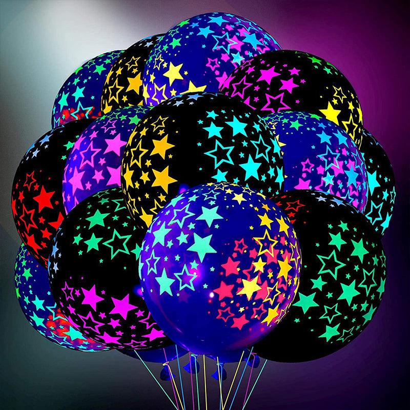 10pcs Glowing Balloons Party Decoration