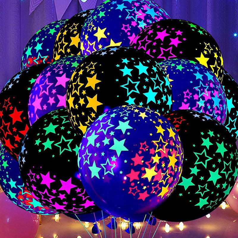10pcs Glowing Balloons Party Decoration