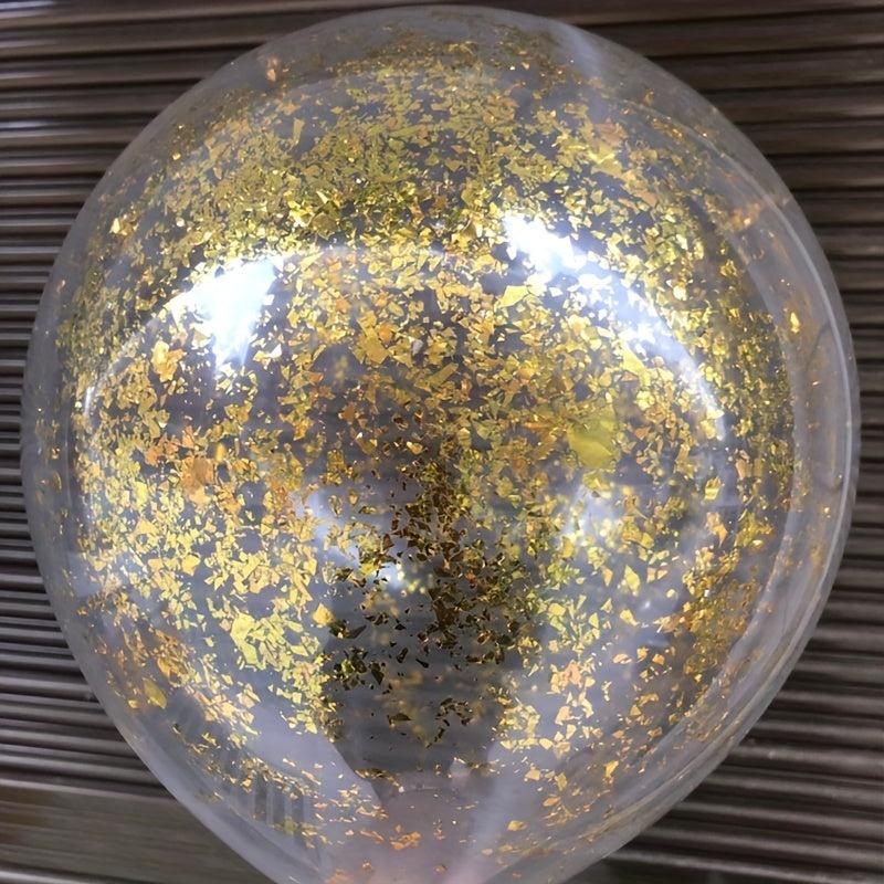 10pcs Confetti Balloons for Birthday Party Decorations