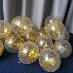 10pcs Confetti Balloons for Birthday Party Decorations
