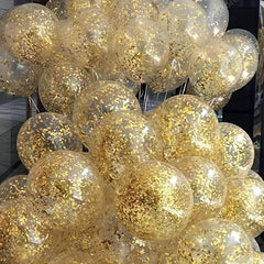 10pcs Confetti Balloons for Birthday Party Decorations