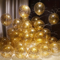 10pcs Confetti Balloons for Birthday Party Decorations