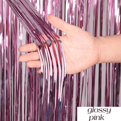 Light Pink Balloon Rain Curtain Party Decoration