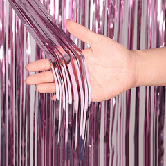 Light Pink Balloon Rain Curtain Party Decoration