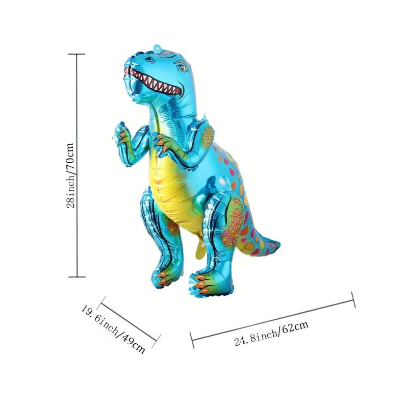 3D Dinosaur Balloon Party Decoration For Kids