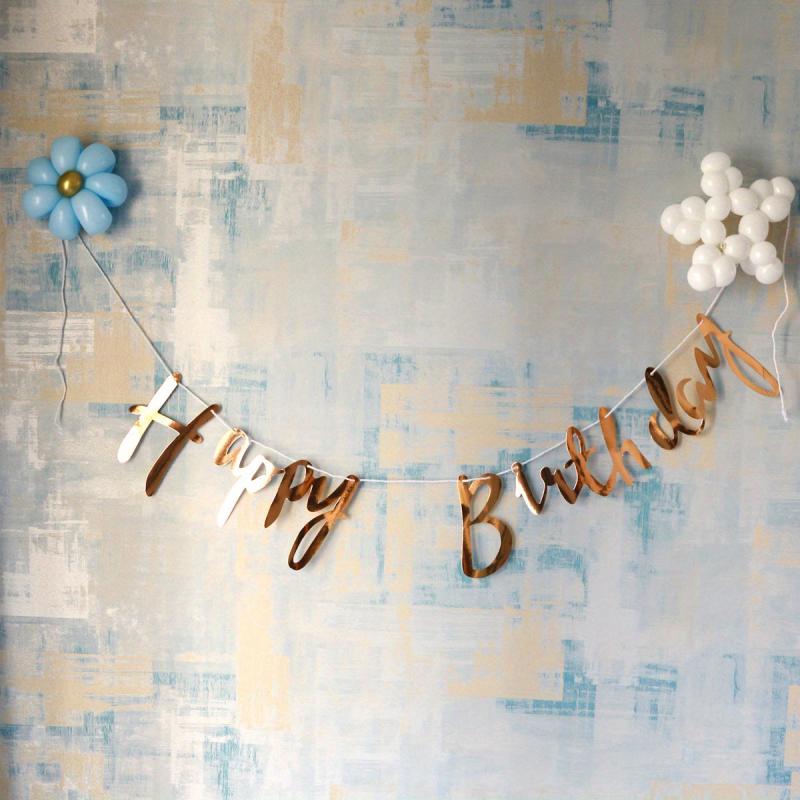 Happy Birthday Banner Flag For Party
