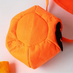 Halloween Pumpkin Portable Non Woven Candy Bag