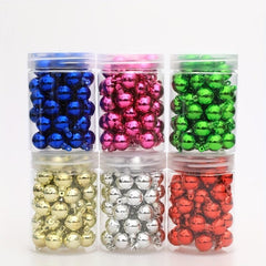48pcs Shatterproof Matte Christmas Ball Ornaments for Tree Decoration