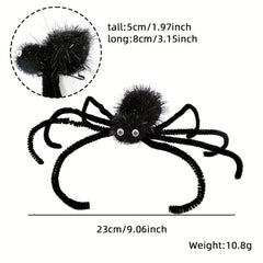 Spider Hairpin for Halloween Party Dress Up