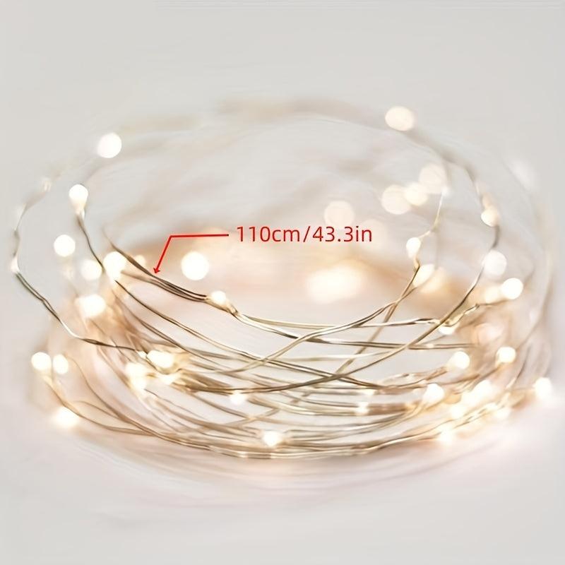LED String Light Starry Sky Fairy String Light Indoor Outdoor Decoration