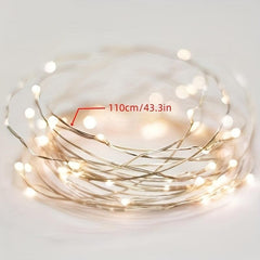LED String Light Starry Sky Fairy String Light Indoor Outdoor Decoration