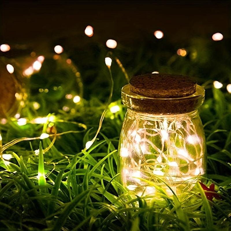 LED String Light Starry Sky Fairy String Light Indoor Outdoor Decoration