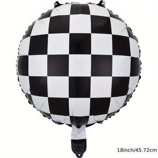 Car Foil Balloons for Racing Party Decorations