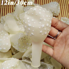 30 Piece Confetti Balloon Set for Any Occasion