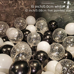 30 Piece Confetti Balloon Set for Any Occasion