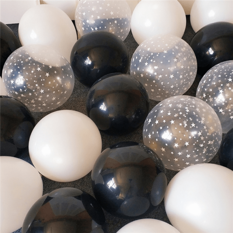 30 Piece Confetti Balloon Set for Any Occasion