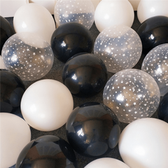 30 Piece Confetti Balloon Set for Any Occasion