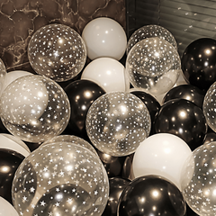 30 Piece Confetti Balloon Set for Any Occasion