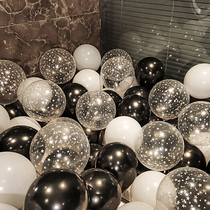 30 Piece Confetti Balloon Set for Any Occasion