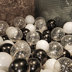 30 Piece Confetti Balloon Set for Any Occasion