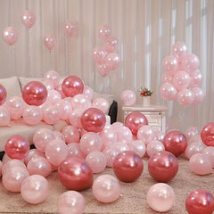 24pcs Pink Balloon Sets for Parties