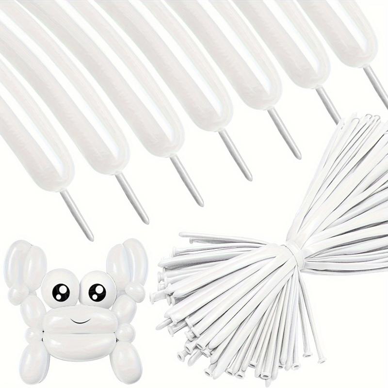 20pcs 127cm Metal Strip Balloons for DIY Woven Decorations