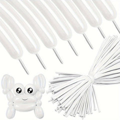20pcs 127cm Metal Strip Balloons for DIY Woven Decorations