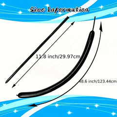 20pcs 127cm Metal Strip Balloons for DIY Woven Decorations