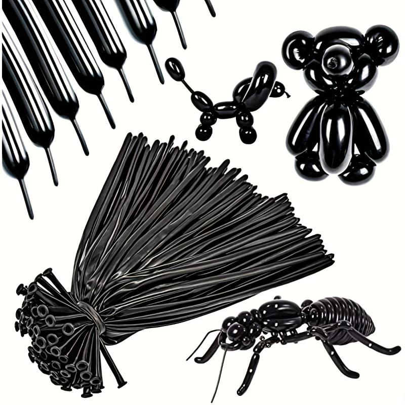 20pcs 127cm Metal Strip Balloons for DIY Woven Decorations