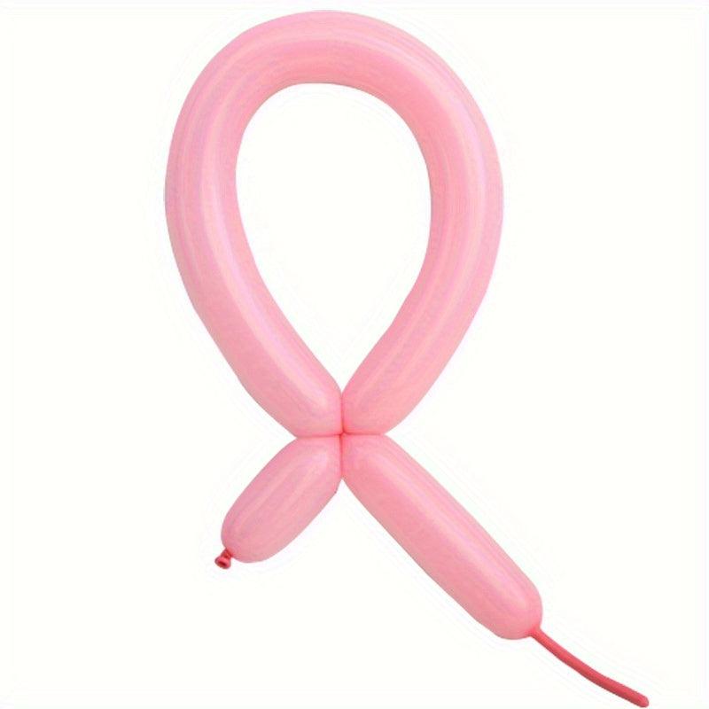 20pcs 127cm Metal Strip Balloons for DIY Woven Decorations