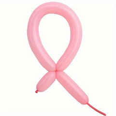 20pcs 127cm Metal Strip Balloons for DIY Woven Decorations