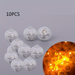 10PCS LED Ball Balloon Light Party Wedding Holiday Garden Decoration