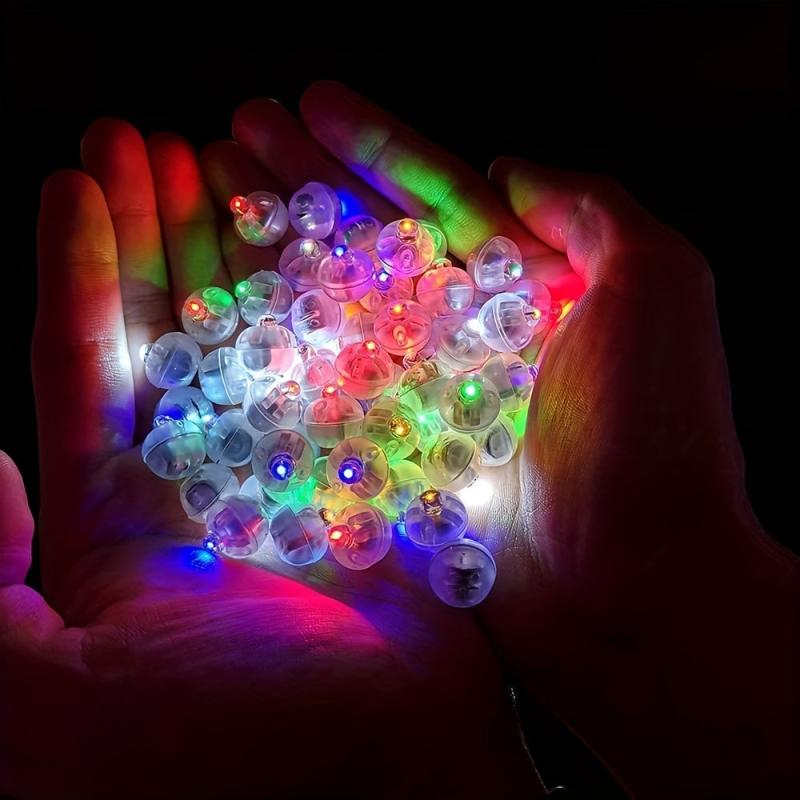 10PCS LED Ball Balloon Light Party Wedding Holiday Garden Decoration