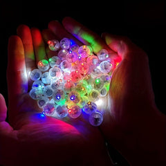 10PCS LED Ball Balloon Light Party Wedding Holiday Garden Decoration