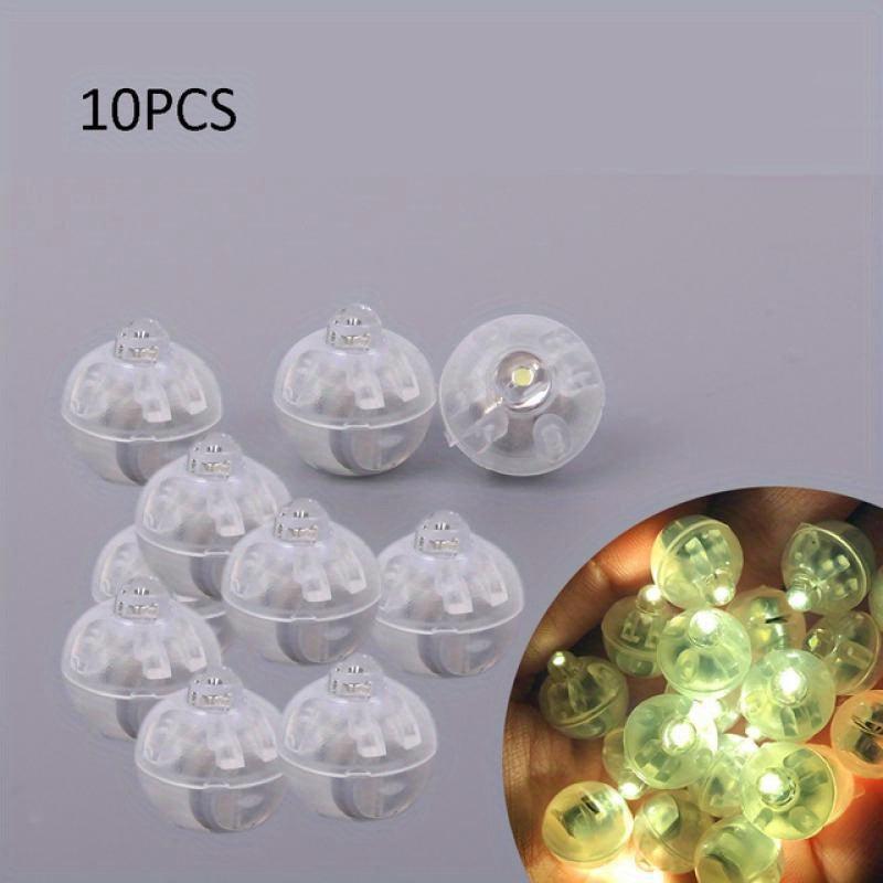 10PCS LED Ball Balloon Light Party Wedding Holiday Garden Decoration