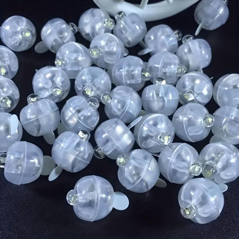 10PCS LED Ball Balloon Light Party Wedding Holiday Garden Decoration