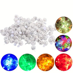 10PCS LED Ball Balloon Light Party Wedding Holiday Garden Decoration