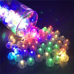 10PCS LED Ball Balloon Light Party Wedding Holiday Garden Decoration