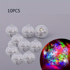 10PCS LED Ball Balloon Light Party Wedding Holiday Garden Decoration