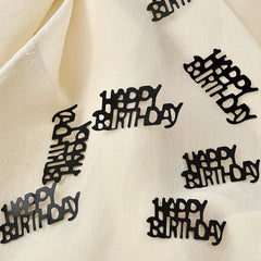 Birthday Sequins Confetti Desktop Decoration 15g