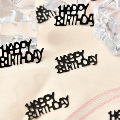 Birthday Sequins Confetti Desktop Decoration 15g