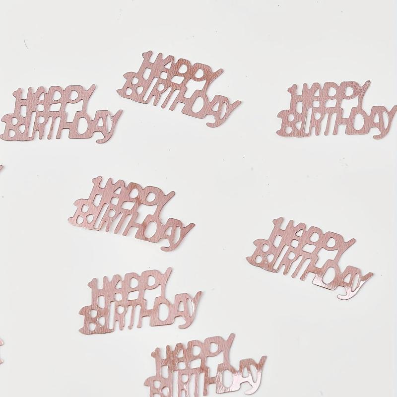 Birthday Sequins Confetti Desktop Decoration 15g