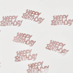 Birthday Sequins Confetti Desktop Decoration 15g