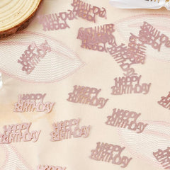Birthday Sequins Confetti Desktop Decoration 15g