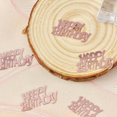 Birthday Sequins Confetti Desktop Decoration 15g