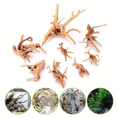 1pc Natural Rhododendron Root Driftwood for Aquarium Decoration