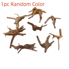 1pc Natural Rhododendron Root Driftwood for Aquarium Decoration